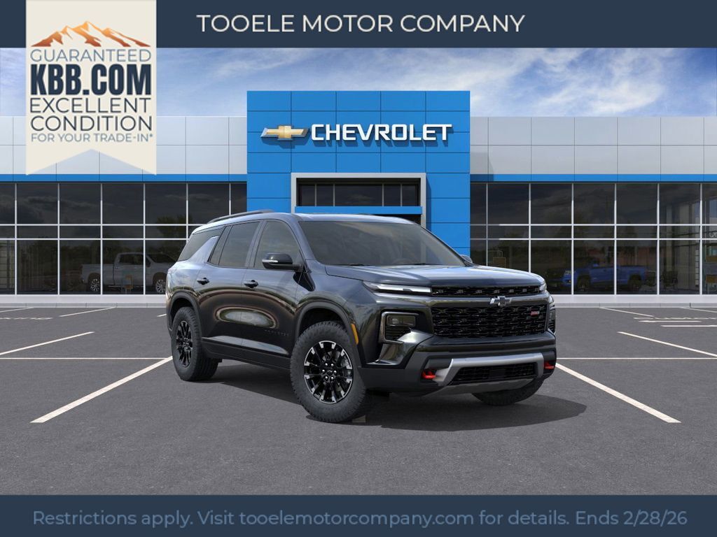 2026 Chevrolet Traverse Z71