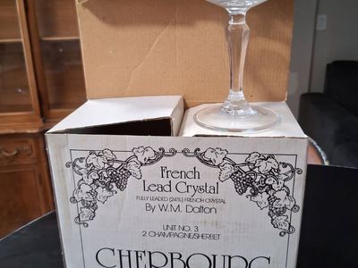 French Lead Crystal Set