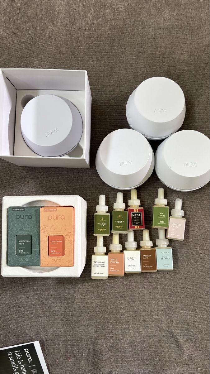 Pura Diffusers And Scents