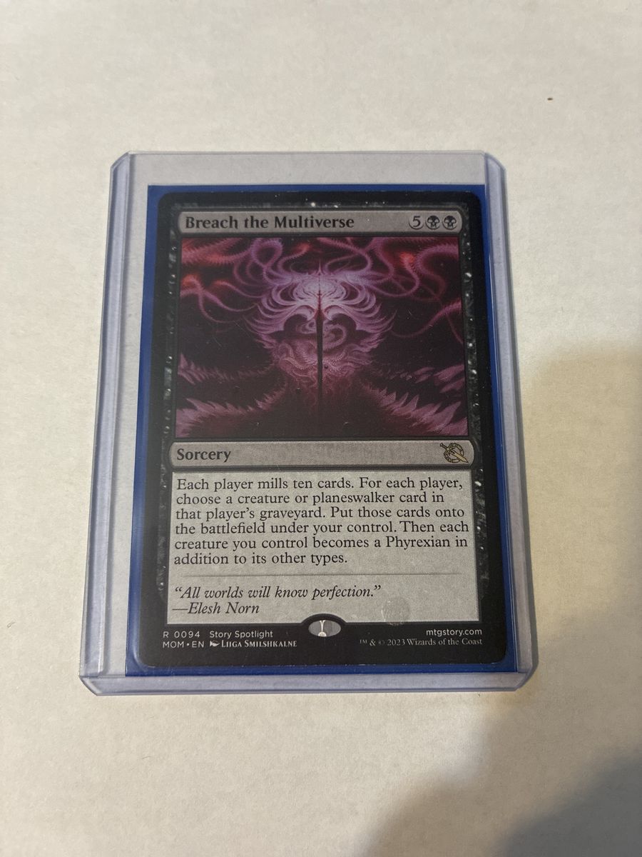 MTG Breach the Multiverse Sorcery R 0094 Story Spotlight 2023 Card