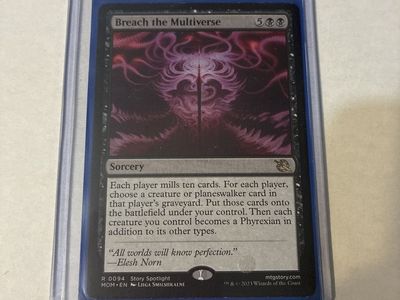 MTG Breach the Multiverse Sorcery R 0094 Story Spotlight 2023 Card