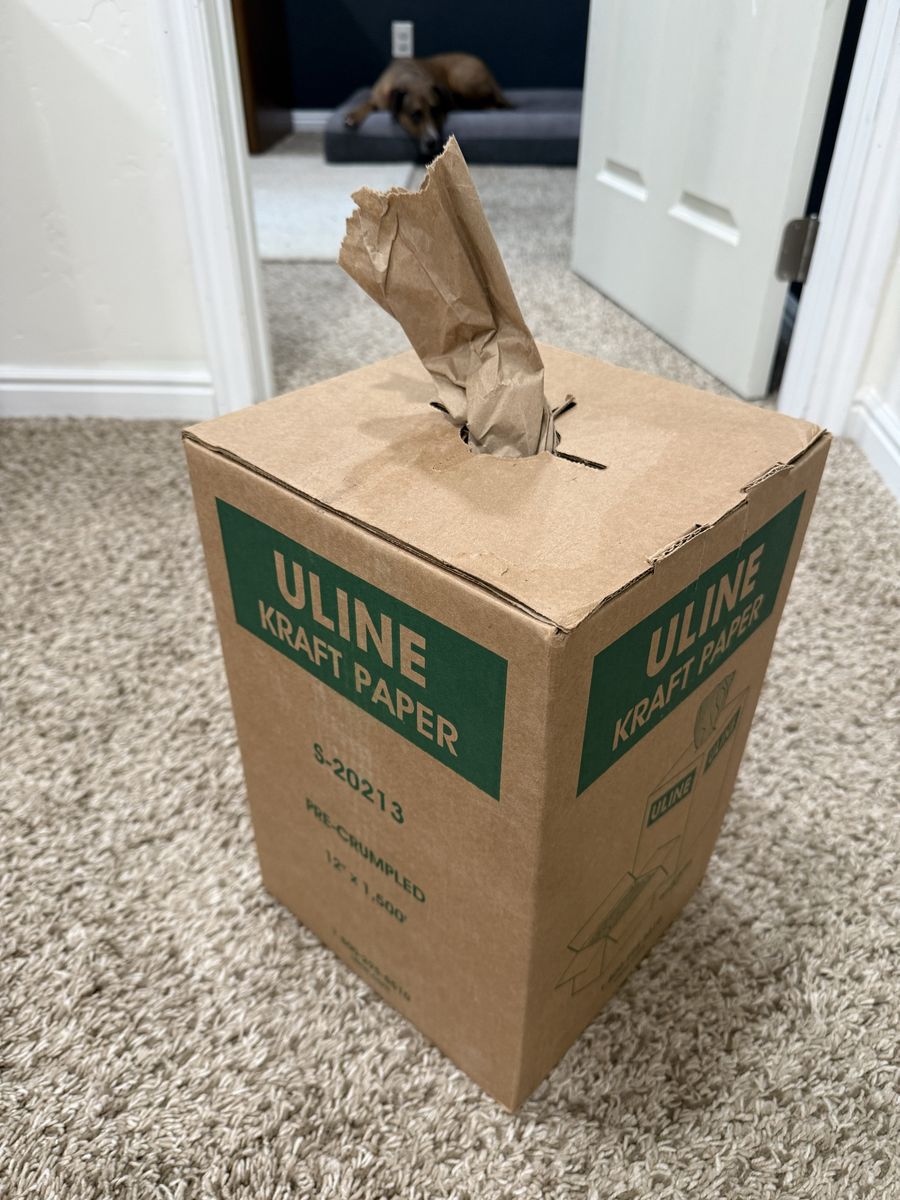 Kraft paper for packing