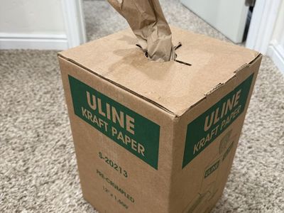 Kraft paper for packing