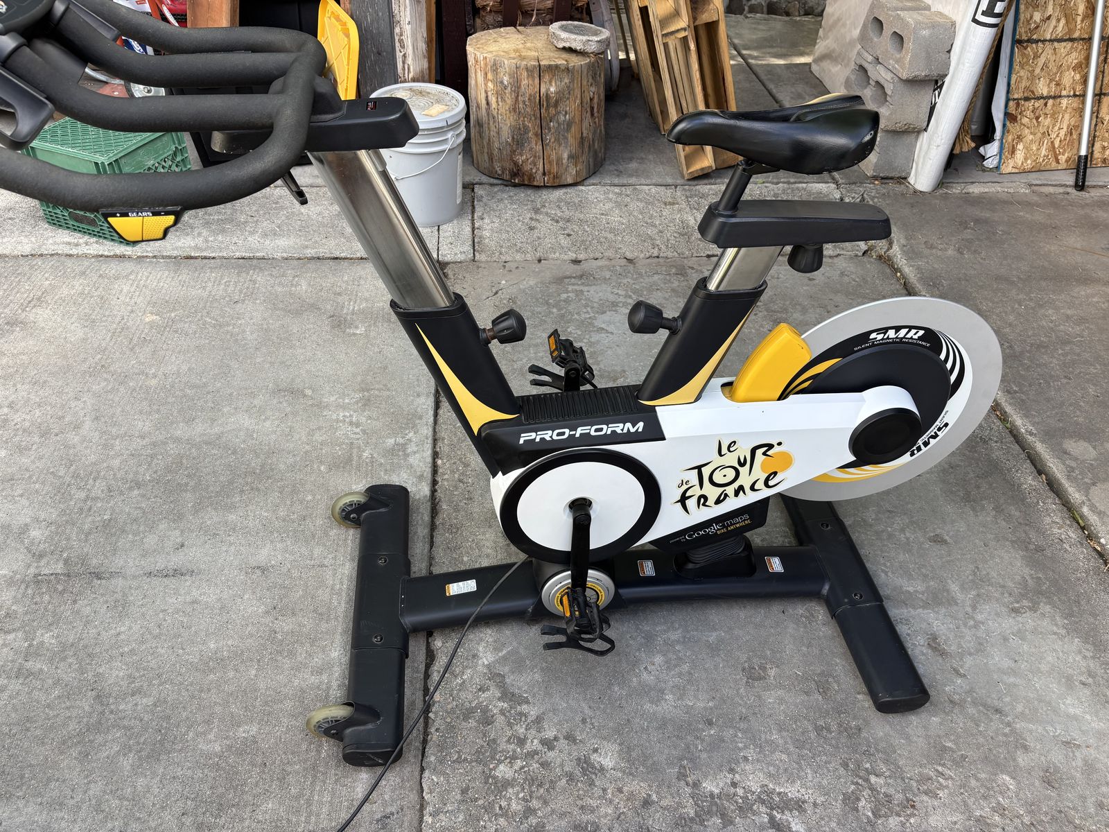 Pro-form Le Tour de France stationary bike