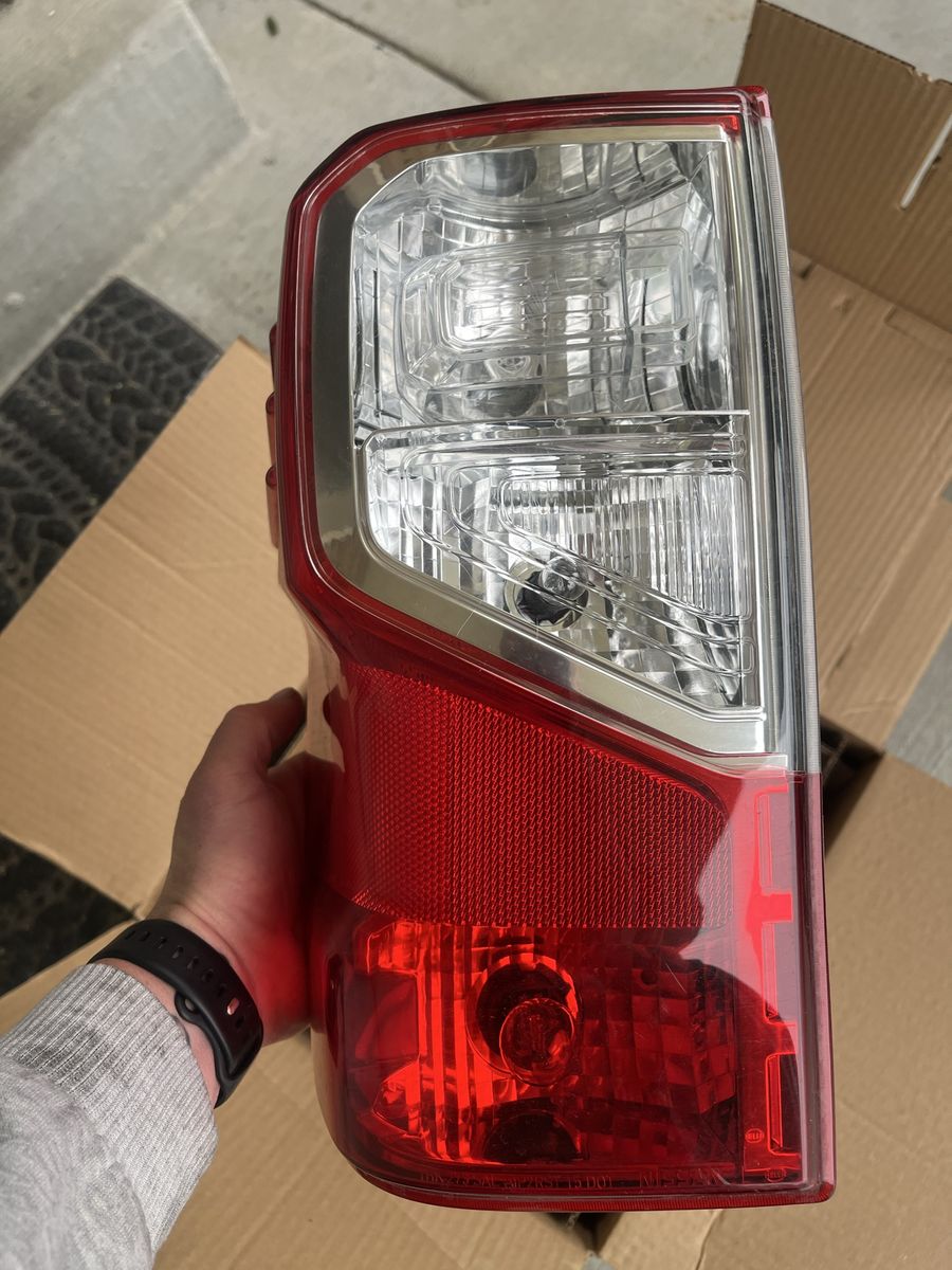 Tail light assembly Nissan Titan and Titan XD