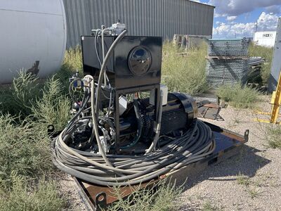 2016 Rexroth Womack Hydraulic Power Pack