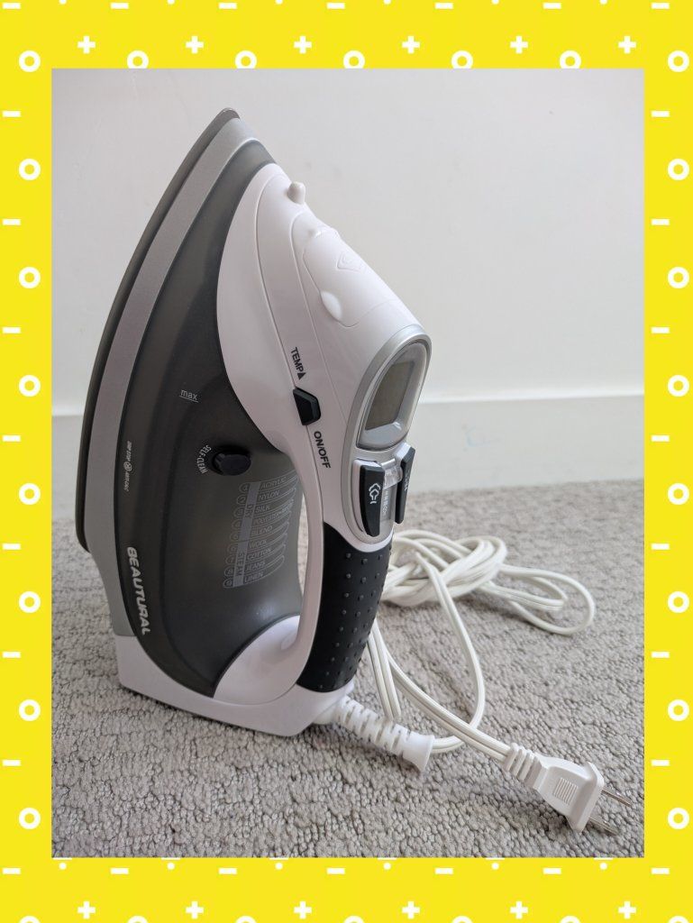 BEAUTURAL Steam Iron