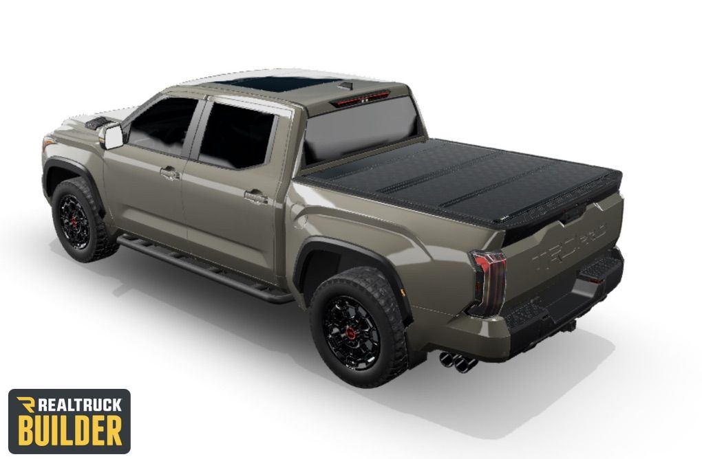 RealTruck Toneau Cover (Tundra 2022-26--5' 7 Bed)