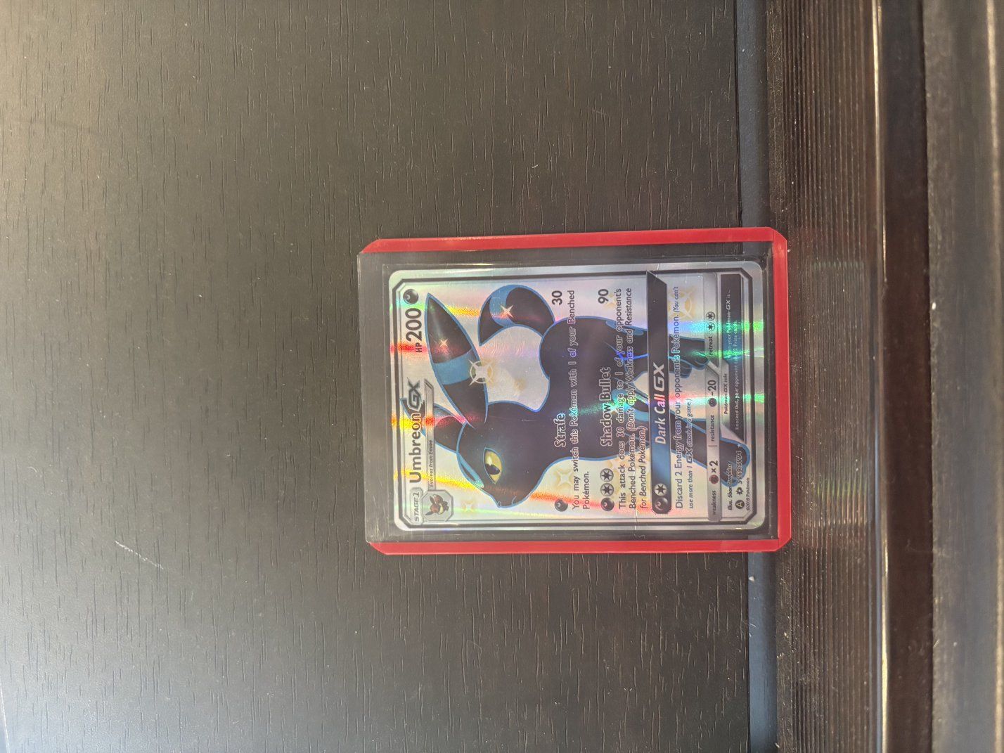 shiny Umbreon GX pokemon