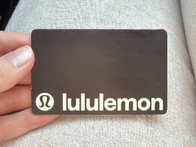 Lululemon Gift Card ($150)
