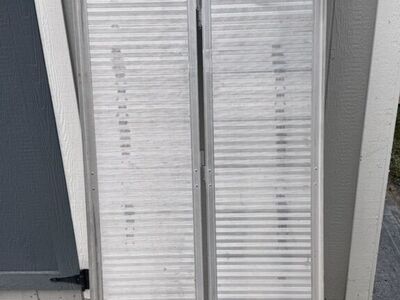 Folding Aluminum Cargo Ramp