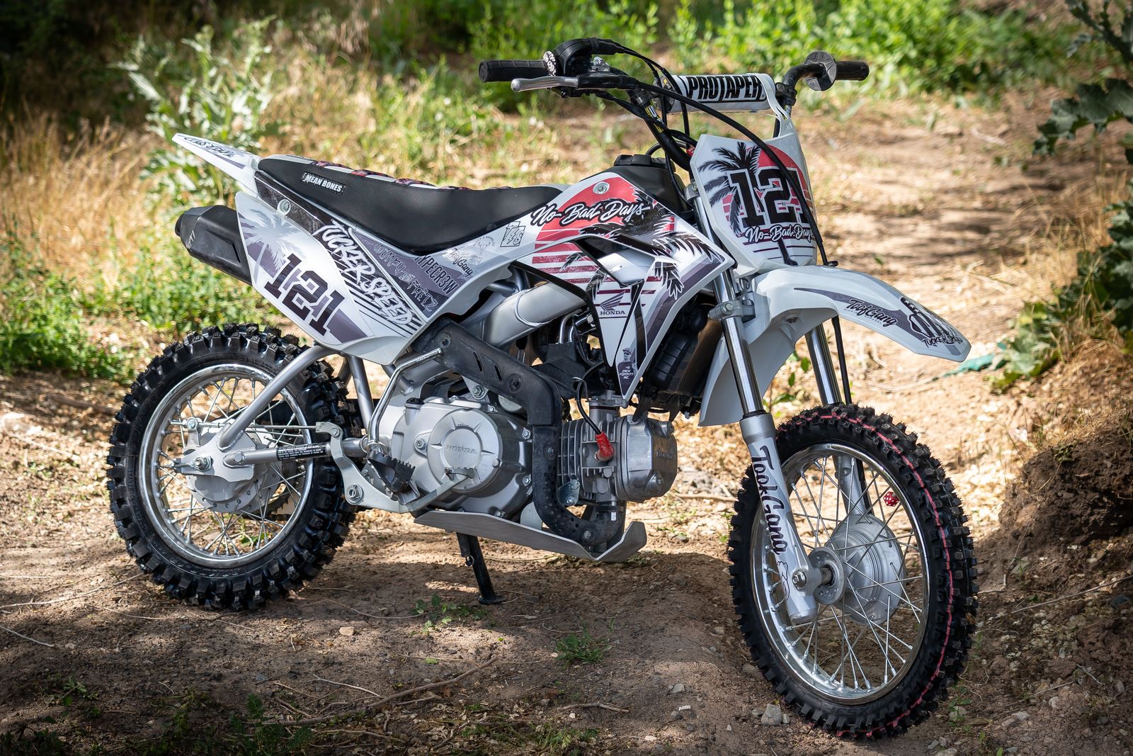 2020 Honda CRF110F With Lots of Extras! - CRF 110 - CRF110 F