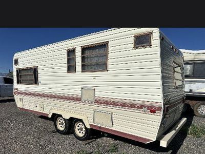 1983 Companion Model 227 Travel Trailer - Vintage Camper