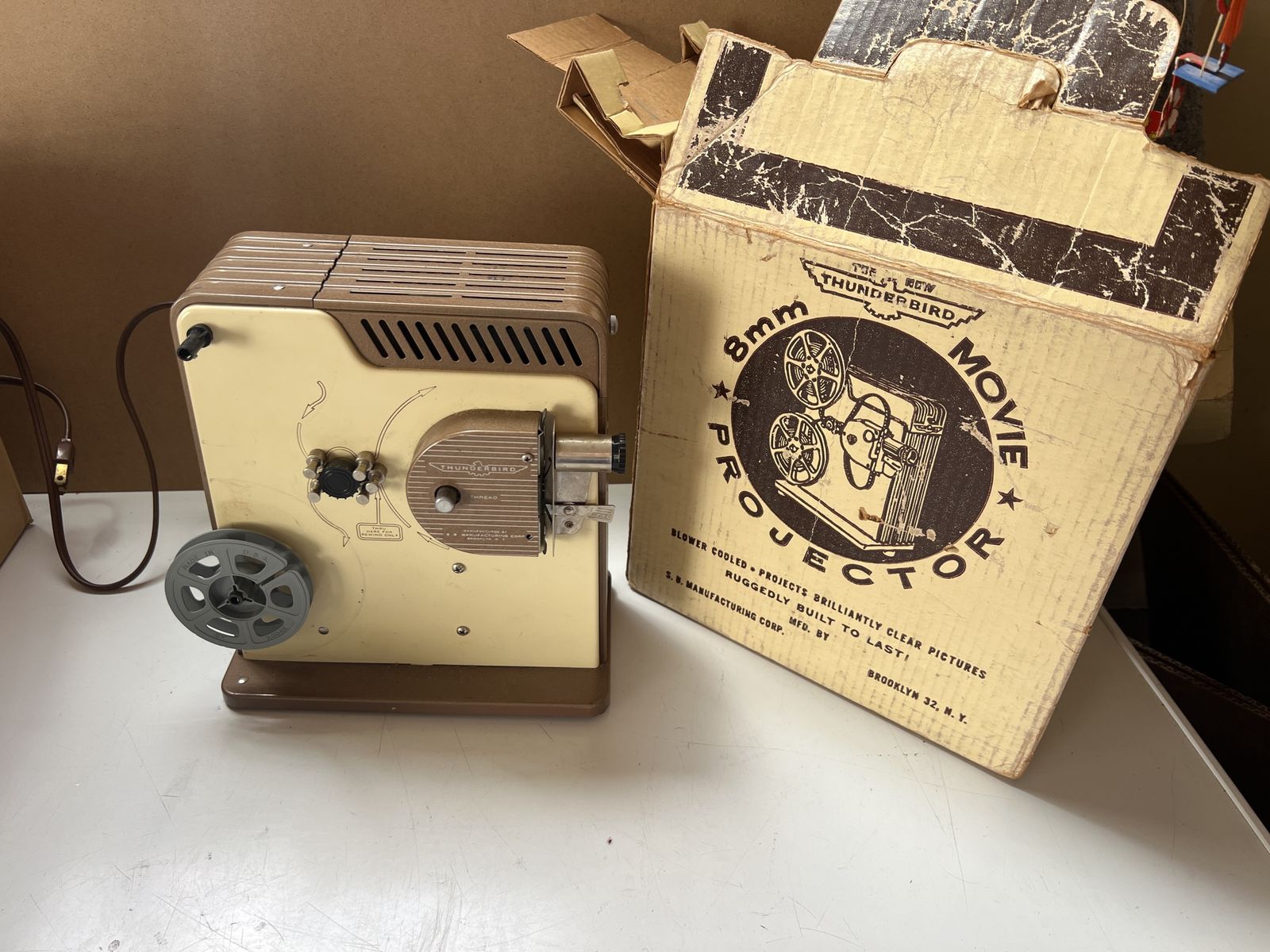 8mm Movie Projector