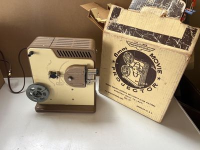 8mm Movie Projector