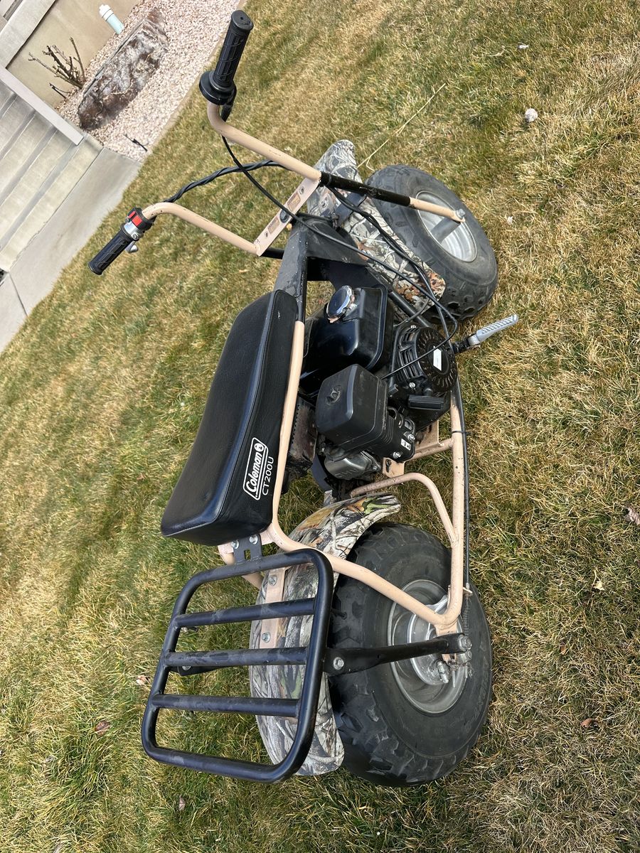 Coleman Ct200u *READ*