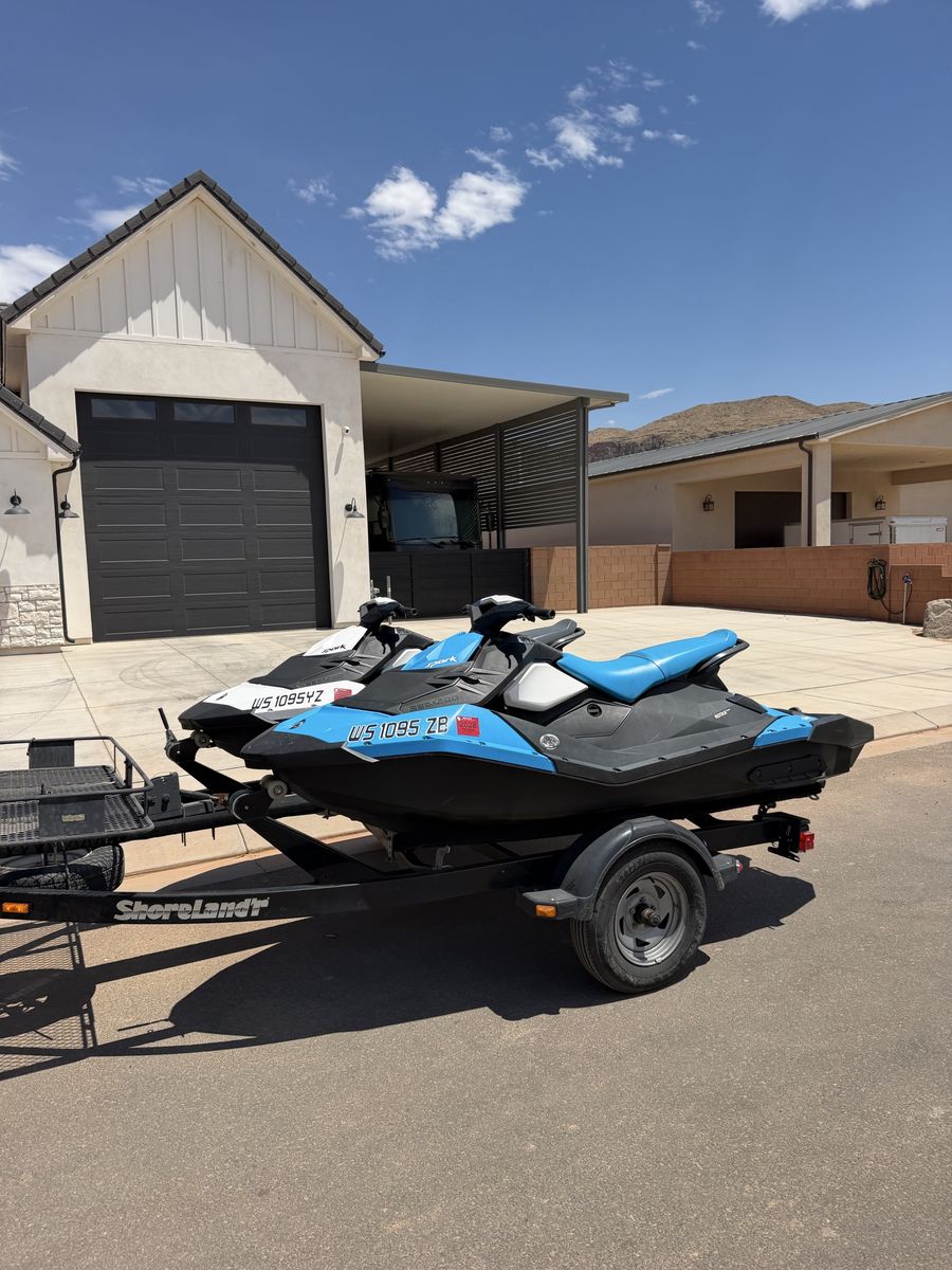 2018 Seadoo Sparks 3 up