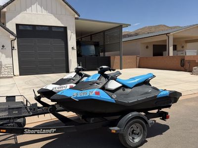 2018 Seadoo Sparks 3 up