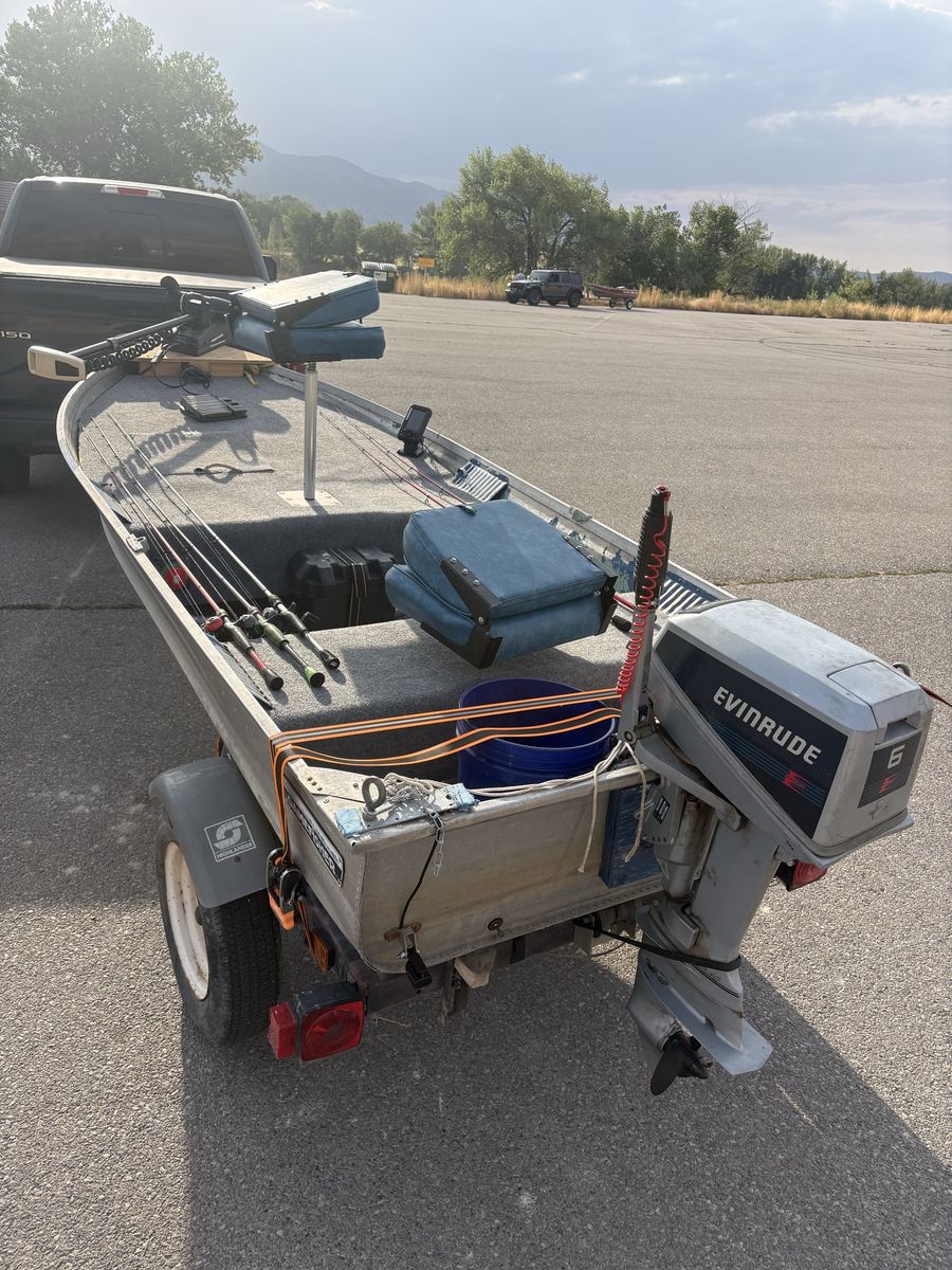 Aluminum Fishing Bass Boat