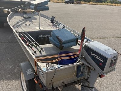 Aluminum Fishing Bass Boat