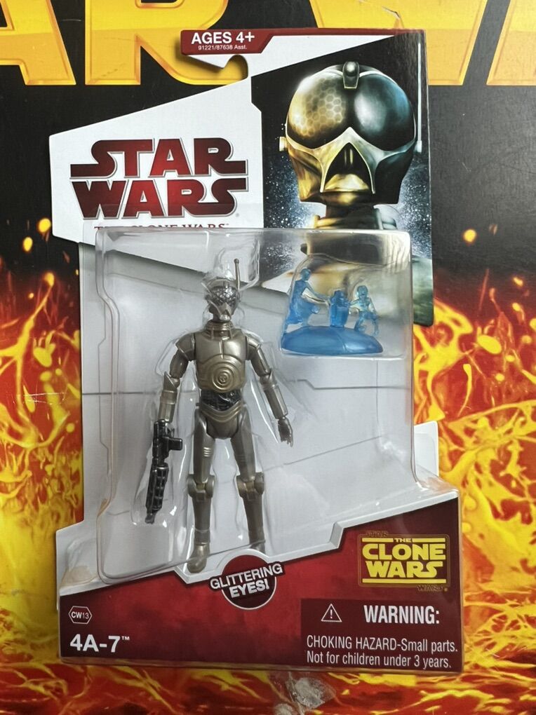 Star Wars The Clone Wars 4A-7 Protocol Droid