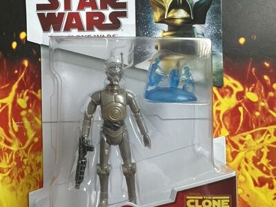 Star Wars The Clone Wars 4A-7 Protocol Droid
