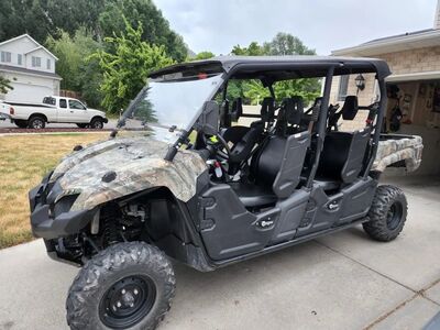 2015 Yamaha Viking EPS Realtree