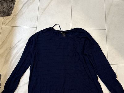 Lane Bryant Size 18–20 Navy Blue light Sweater