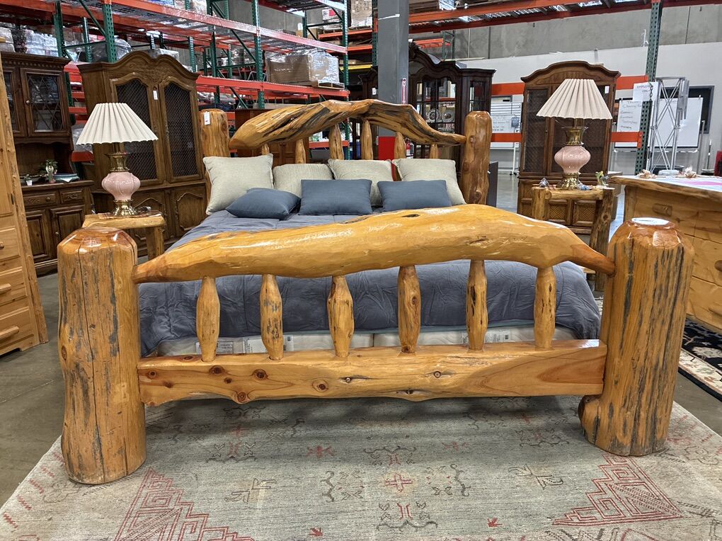 Log Wood California King