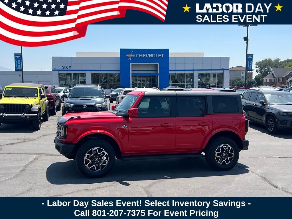 2024 Ford Bronco Outer Banks