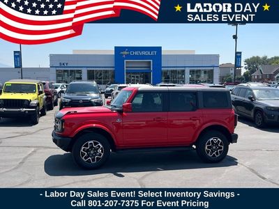 2024 Ford Bronco Outer Banks
