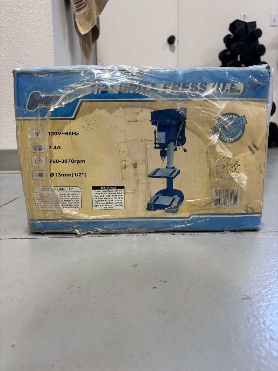 BRAND NEW! Cummins drill press