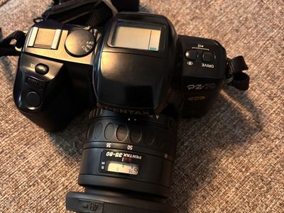 Pentax Pz70 Film Camera W/35-80mm Lens