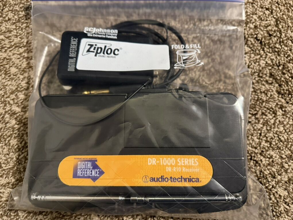 Audio Technica DR-1000 Wireless Instrument System