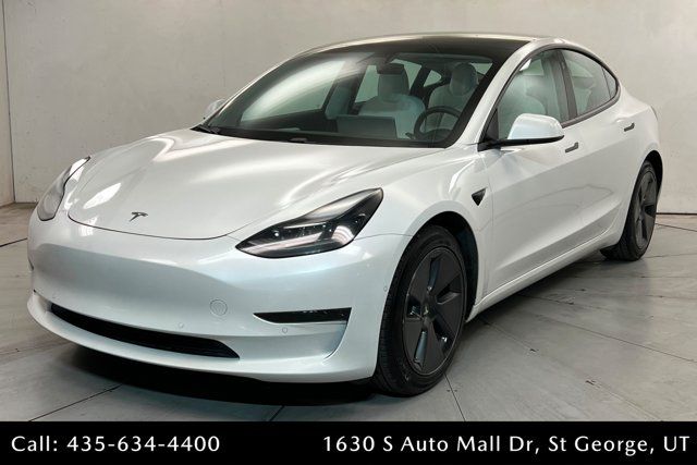 2021 Tesla Model 3 Standard Range Plus