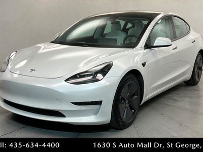 2021 Tesla Model 3 Standard Range Plus