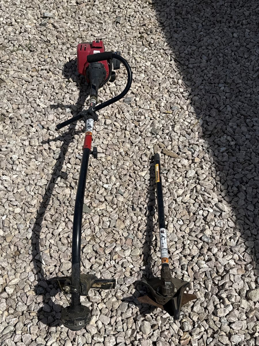 Troy built weed eater