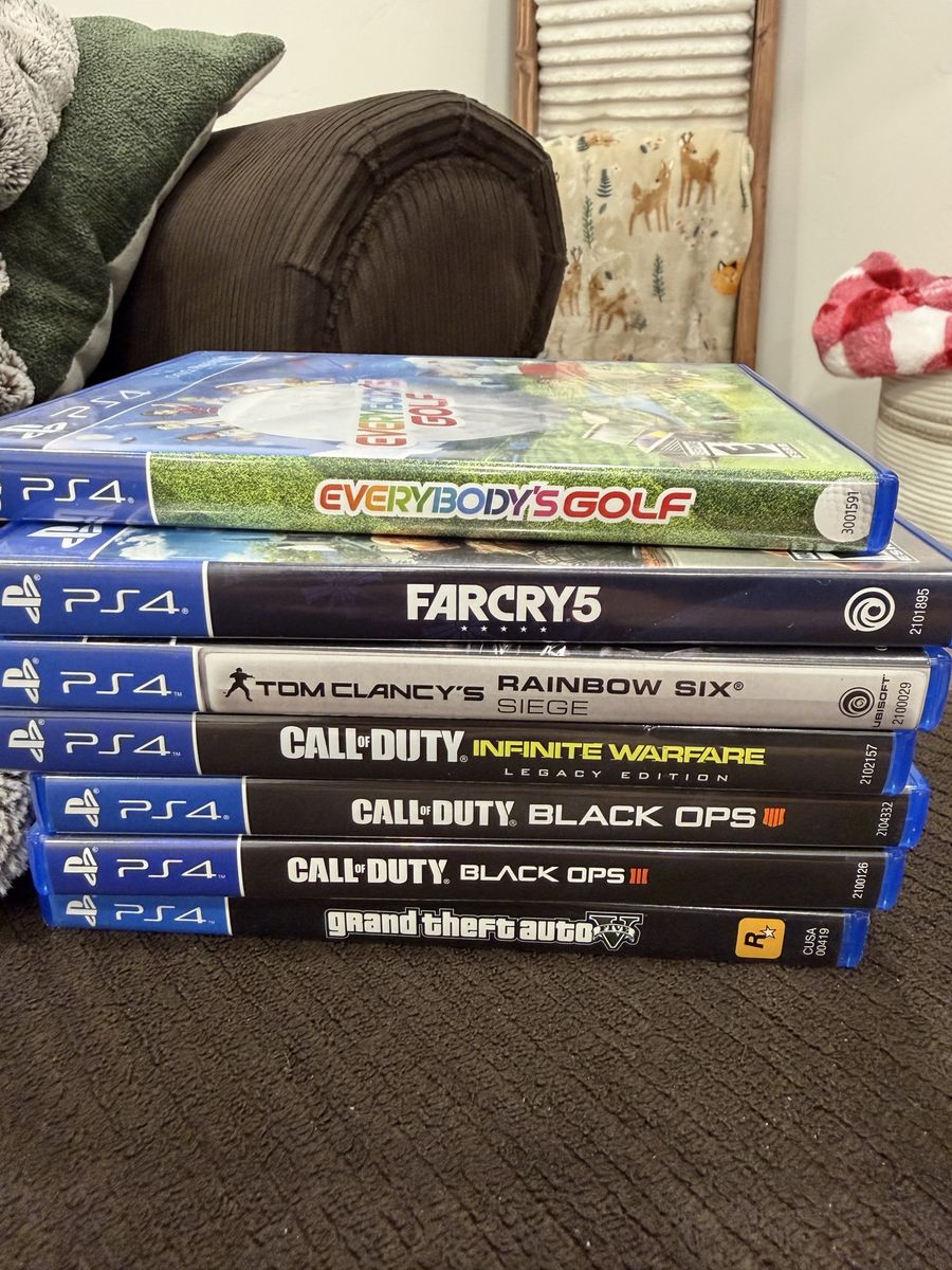PS4 games