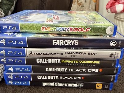 PS4 games