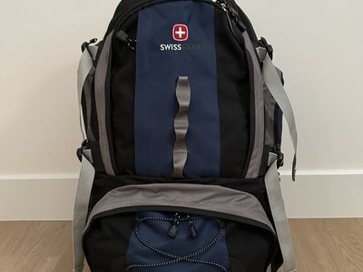 Nice Swiss-gear Hiking Backpack