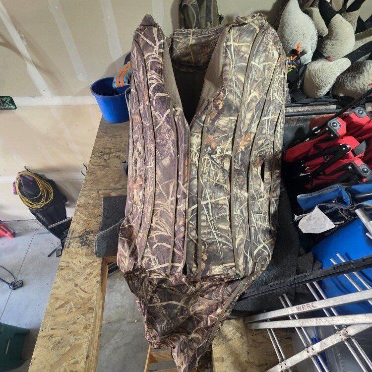 Final Approach SUB pac and go layout blind.