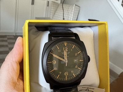 New Invicta Specialty Men’s 44mm Black & Military Green Watch – Model 69630