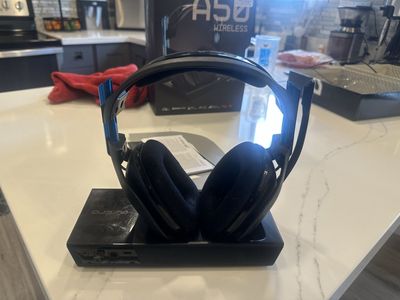 ASTRO A50 Wireless Dolby Blue Edition Gaming