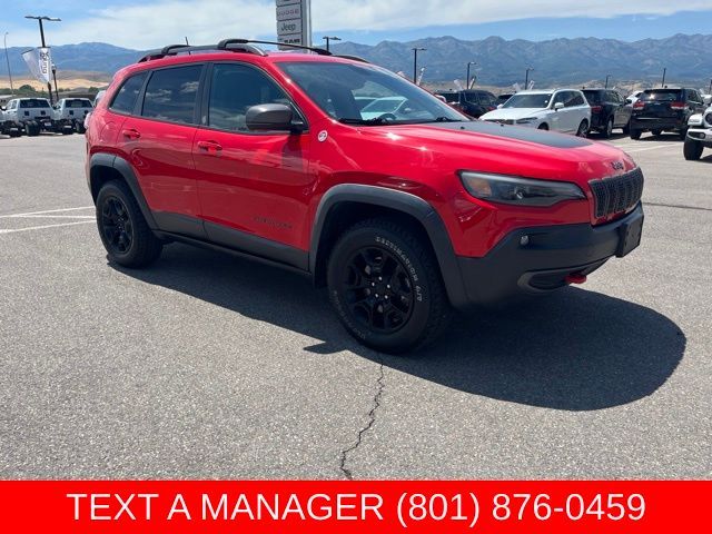2019 Jeep Cherokee Trailhawk