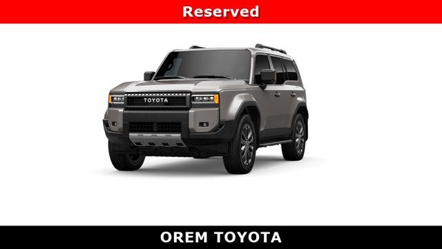 2027 Toyota Land Cruiser Base