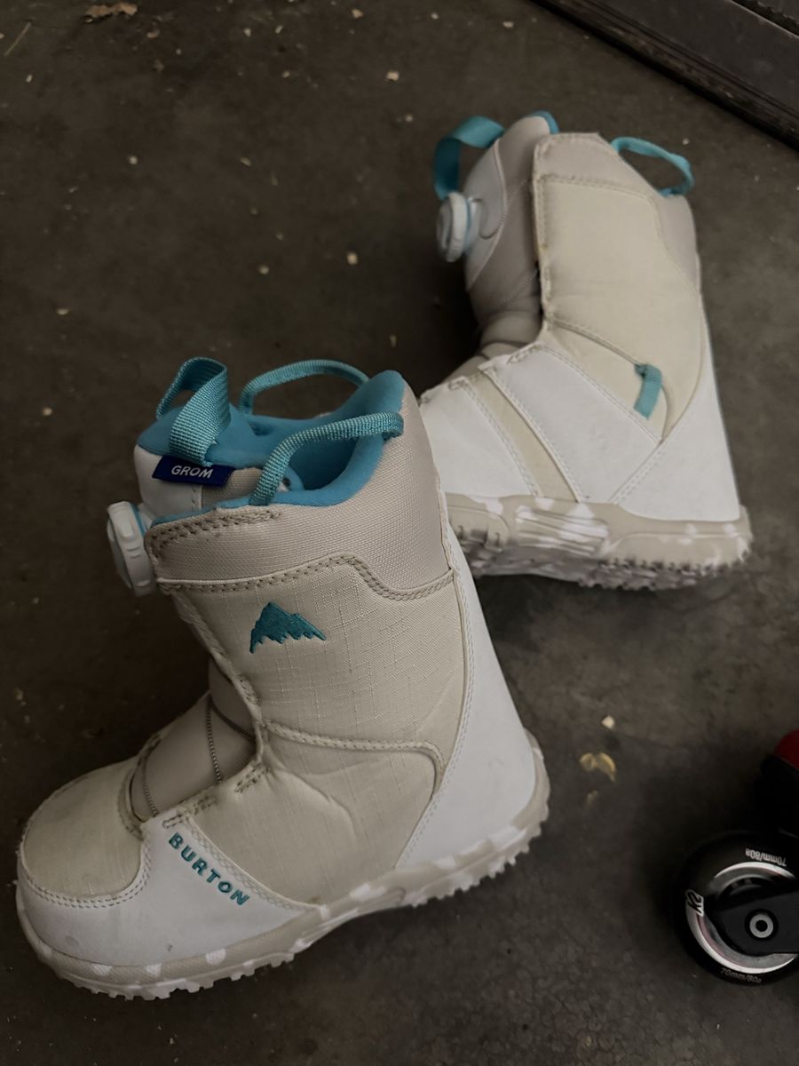 Kids snowboard boots, BOA