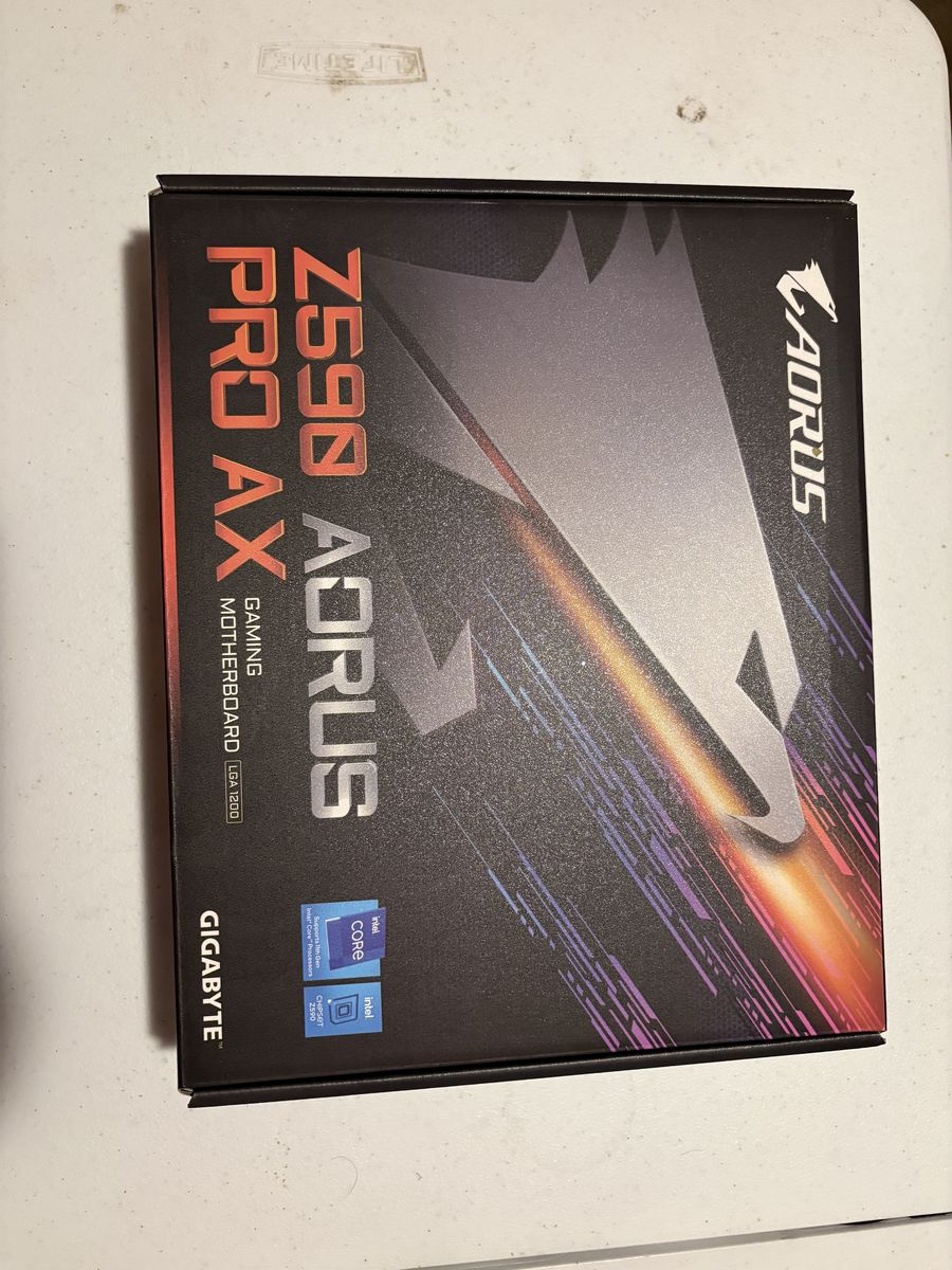 Gigabyte Z590 AORUS Pro AX ATX LGA1200 Motherboard