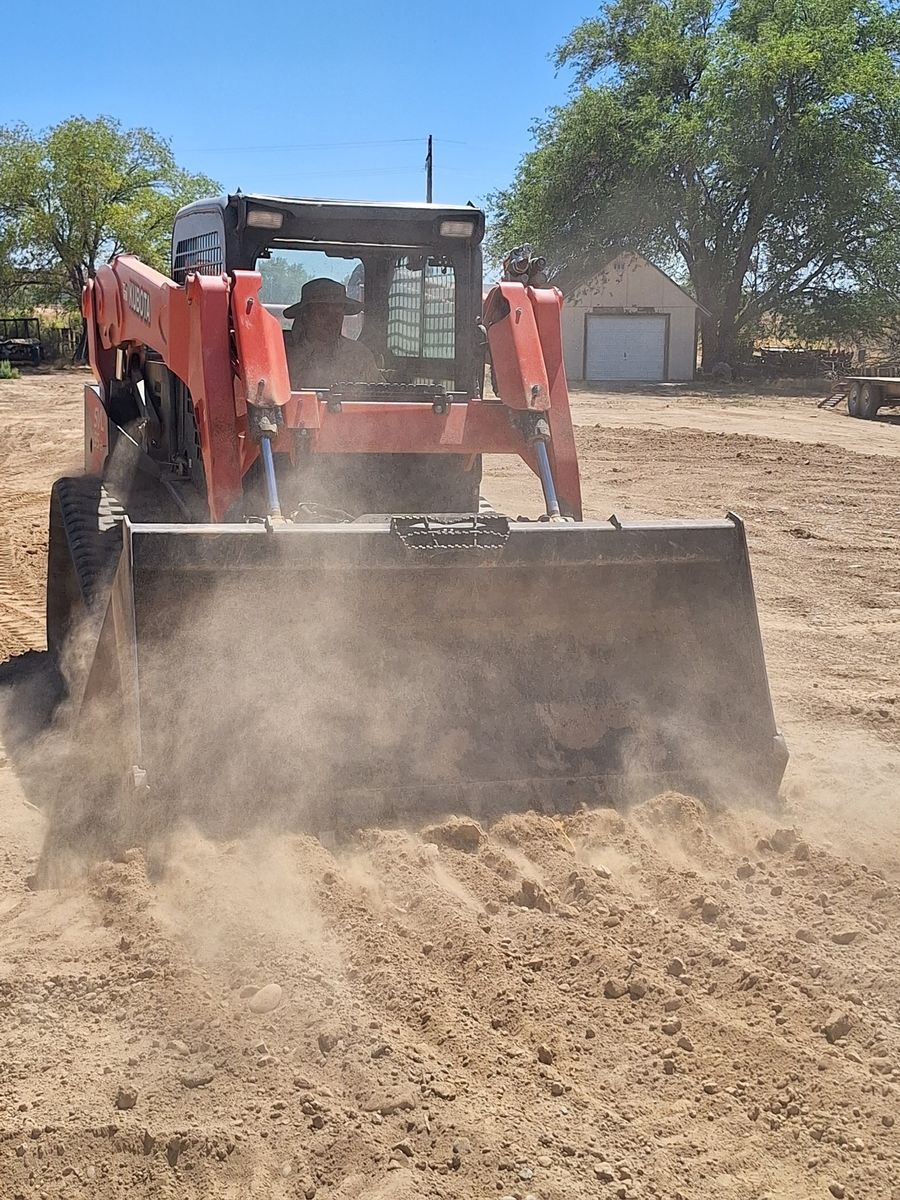 Heavy equipment for hire or rent