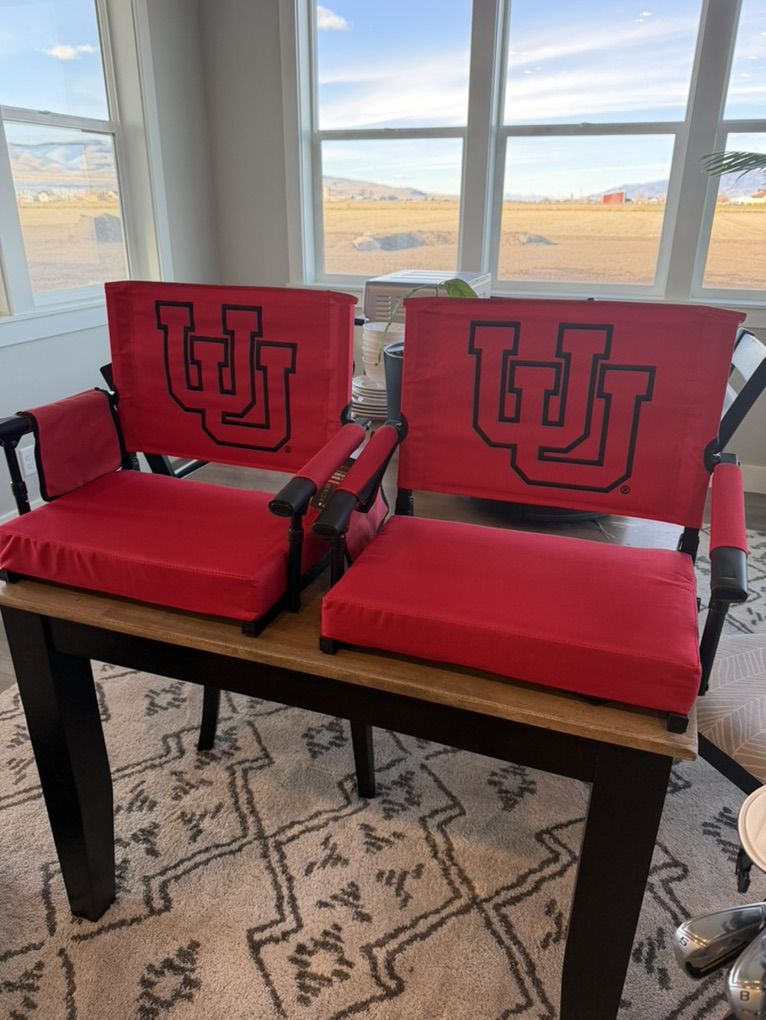Utes Stadium Chairs