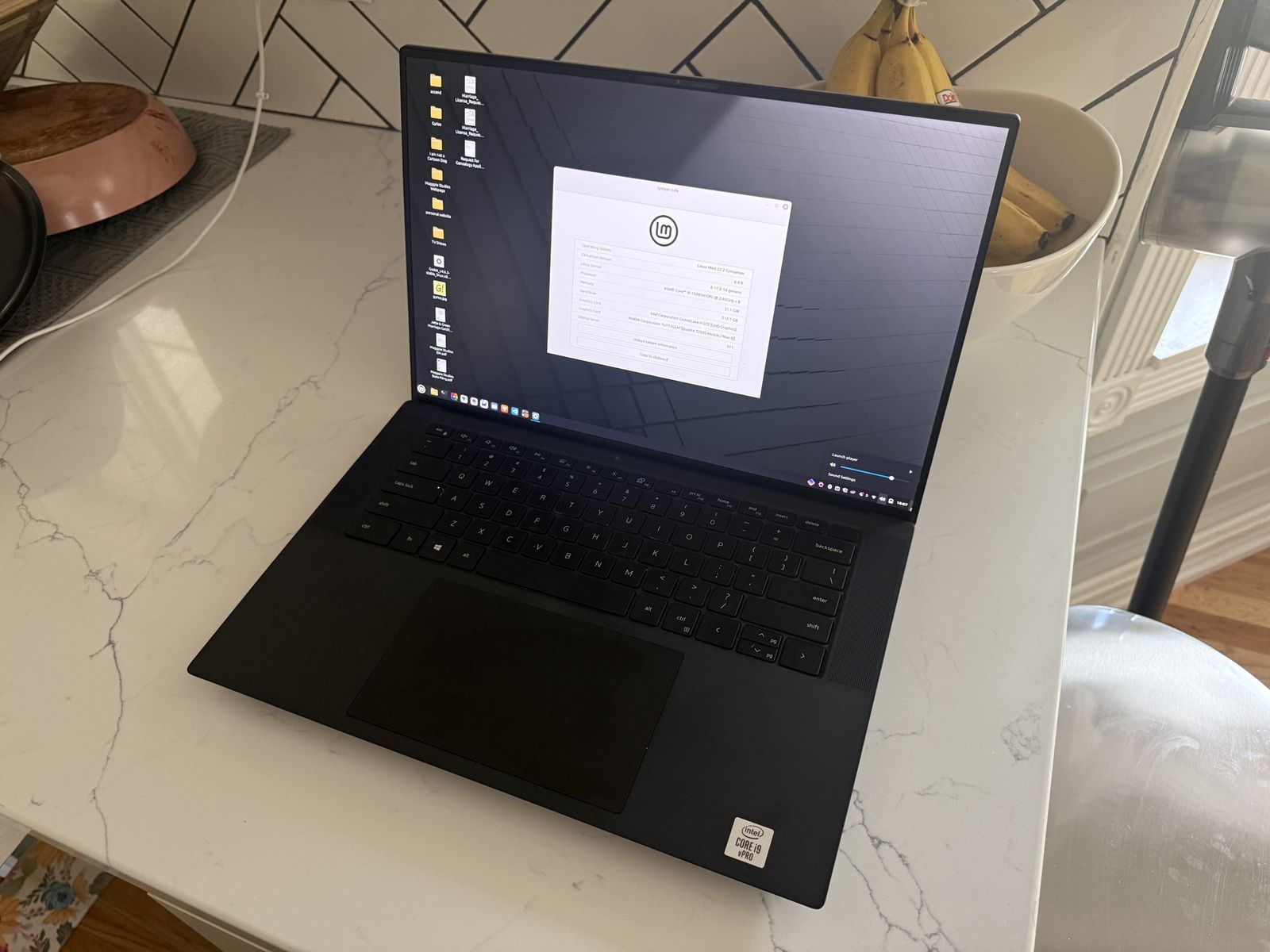 Dell Precision 5550 i9, 32GB RAM, 512GB SSD, Nvidia Quaddro